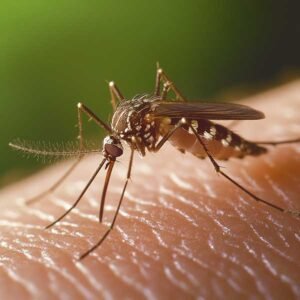 mosquito attracted human smell